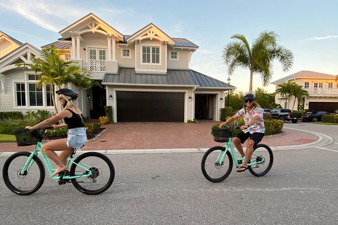 Guided Bike Tour - Downtown Naples Florida - Special Offer and Terms