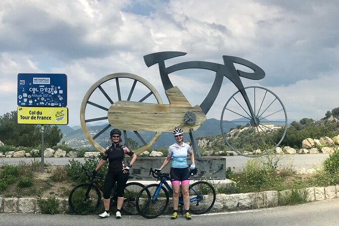 Guided Bike Tour in the Mountains Including Col De La Madone, La Turbie and Col Deze From Nice - Refund Policy and Cancellation Information