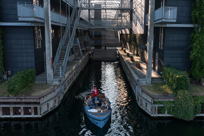 Guided Canal Tour in Copenhagen by Electric Boat - Meeting and Pickup