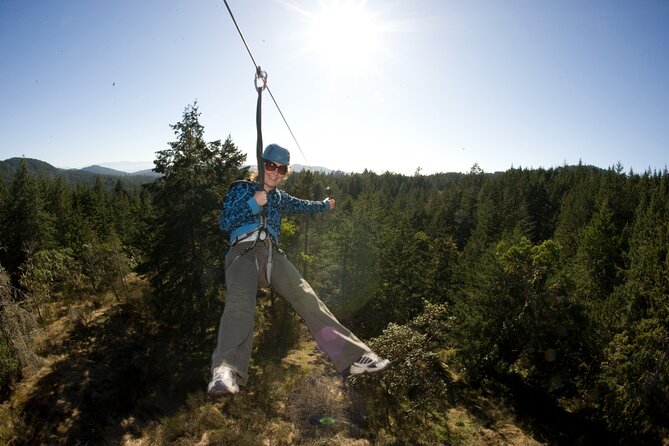 Guided Canopy Tour W/Transportation - Common Questions