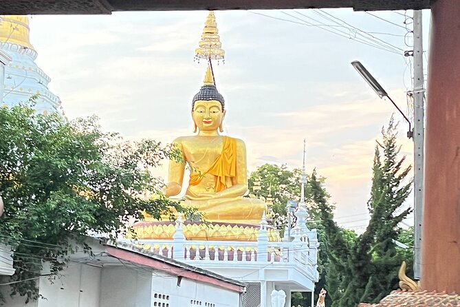 Guided Chiang Mai City Night Tour by EV Tram - End Point