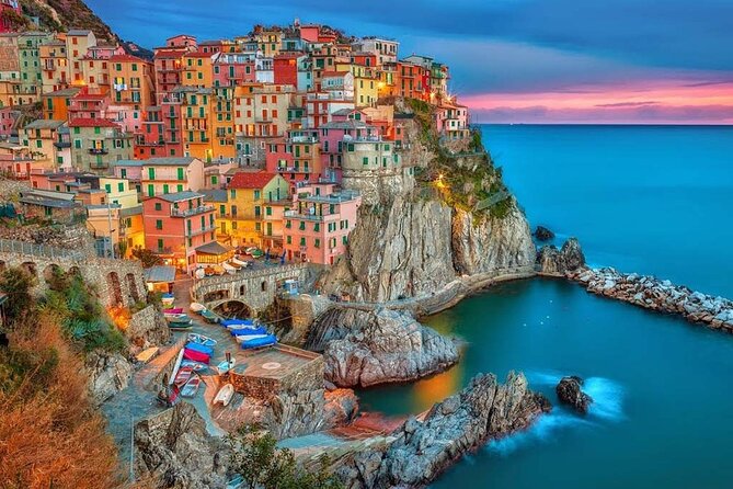 Guided Day Tour on Private Boat to Cinque Terre Private Boat - Meeting and Pickup