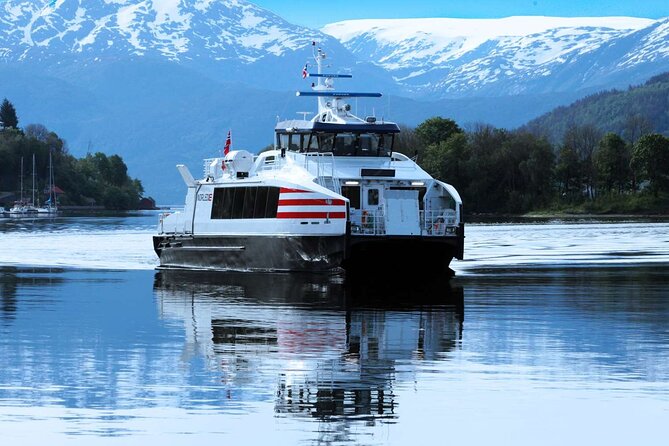 Guided Day Tour to Flåm - Grand Sognefjord Cruise & Flåm Railway - Highlights of the Sognefjord Sightseeing Cruise