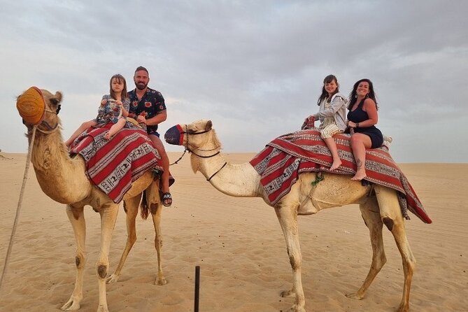 Guided Desert Safari With Dinner and Quad Biking in Dubai - Meeting and Pickup Details