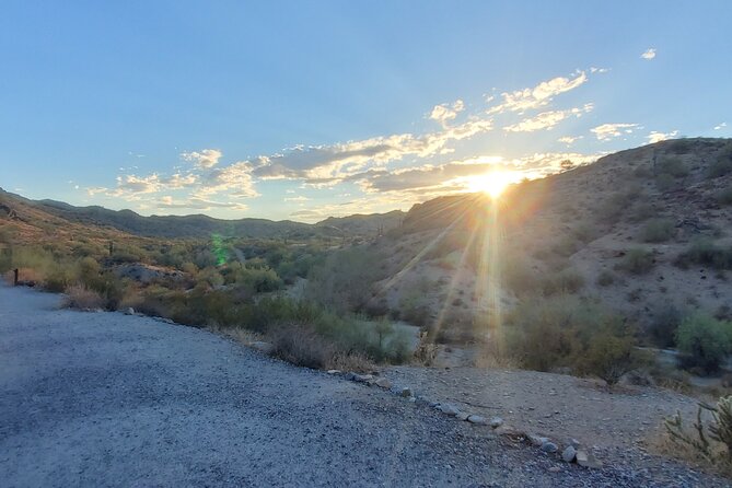Guided Desert Sunrise or Evening/Sunset 2-Hour Hike at South Mtn - Details and Additional Information
