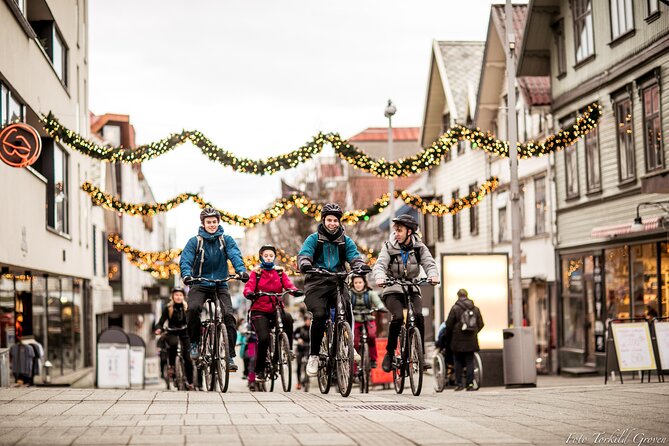 Guided El-Bike Tour in the City of Haugesund and Coastal Path - The Sum Up