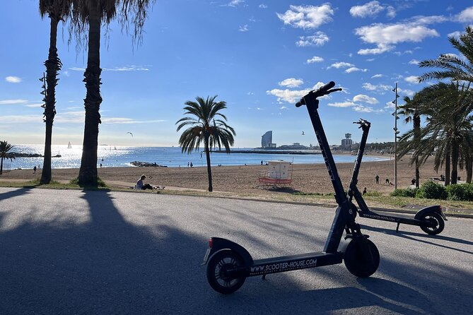Guided Electric Scooter Tour in Barcelona - Reviews