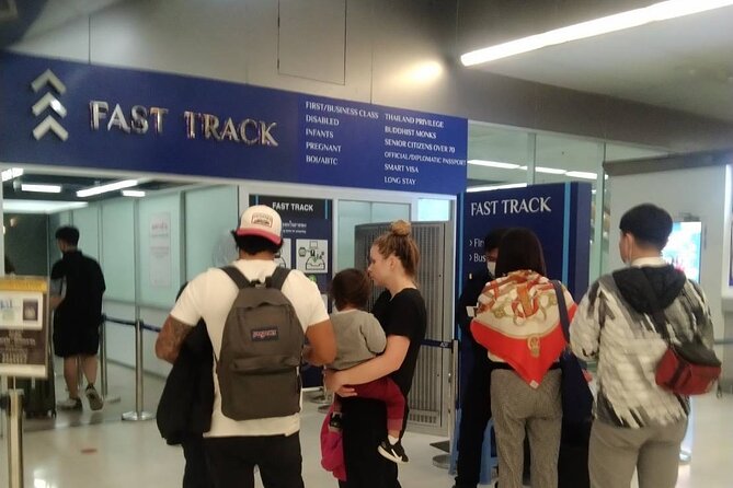 Guided Fast Track Lane at Suvarnabhumi Airport VIP Fast-Track - Meeting and Pickup Details