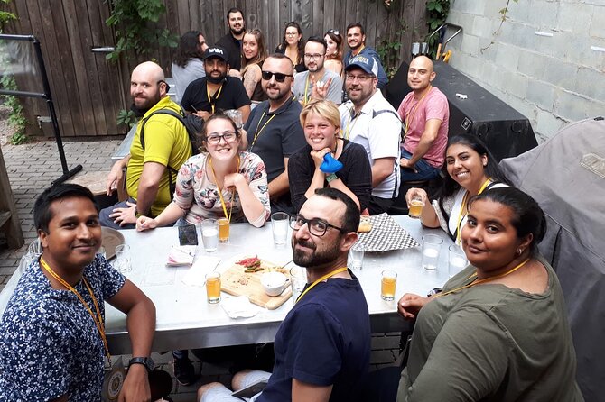 Guided Happy Hour Brew Tour in Montreal With Dinner - The Sum Up