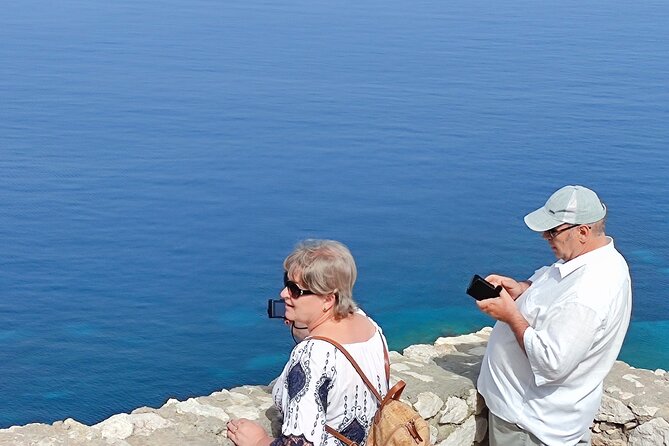Guided Island Tour With Wine Tasting Experience - Soaking in Thermal Springs