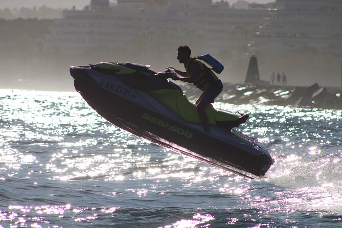 Guided JETSKI Tour Along the Coast of Marbella, Enjoy 30 Minutes or 1 Hour - Cancellation Policy