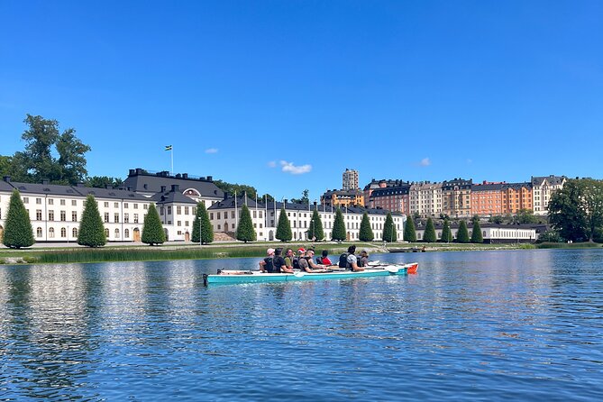 Guided Kayak Tour in Central Stockholm - Meeting and Pickup