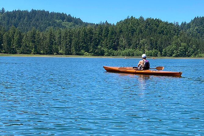 Guided Kayak Tours on the Salmon River Estuary in Otis, Oregon - Start and End Time