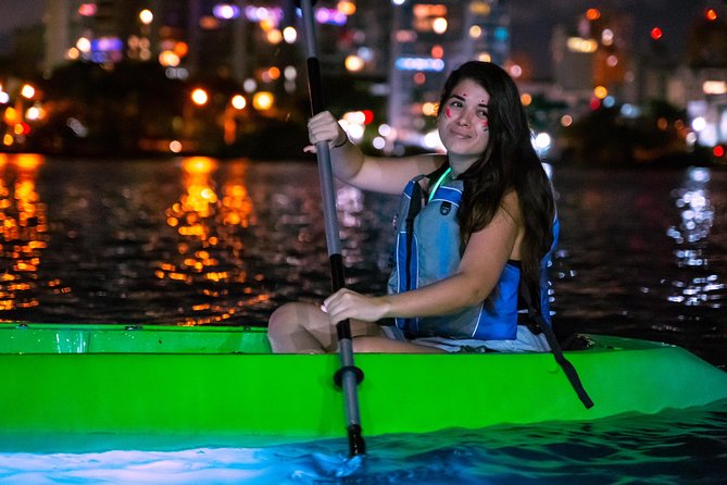 Guided LED Night Kayak Excursion in Condado Lagoon, Puerto Rico - Positive Experiences