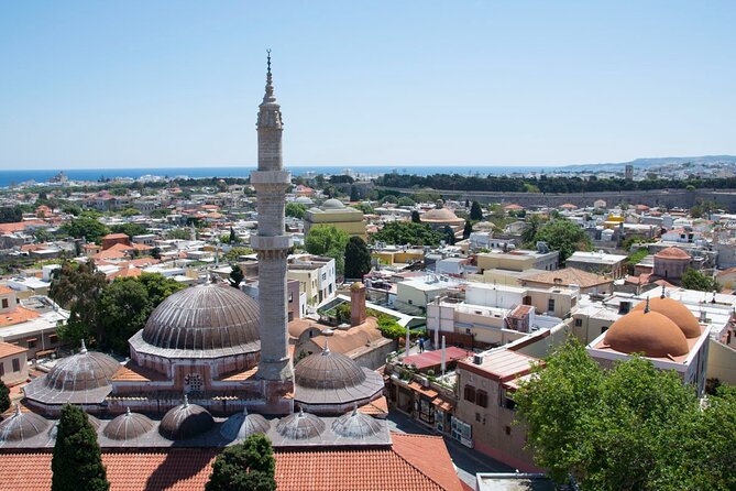 Guided Rhodes City by Night - Cancellation Policy