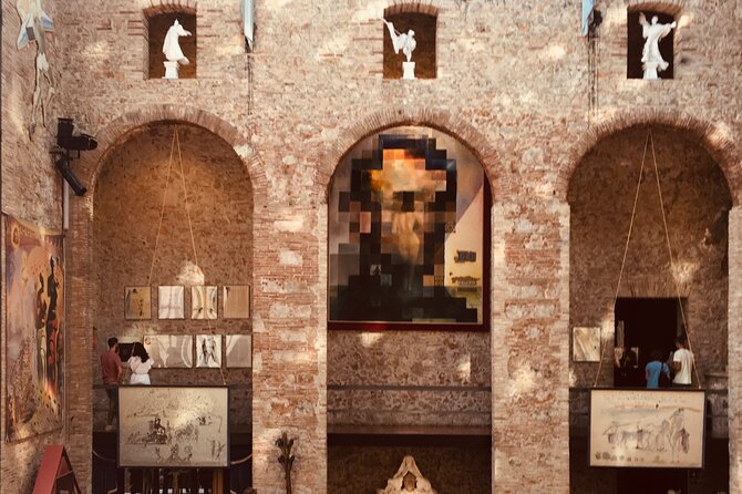 Guided Salvador Dalí Theatre-Museum in Figueres Visit - What To Expect