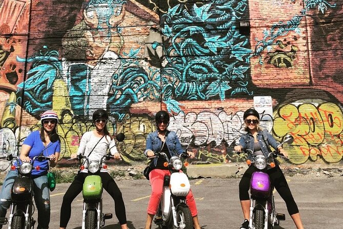 Guided Scooter Sightseeing Tour in Montreal - Whats Included