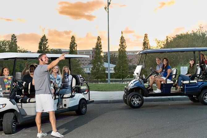 Guided St. Pete Sightseeing Tour in Deluxe Street Legal Golf Cart - Booking and Cancellation Policy