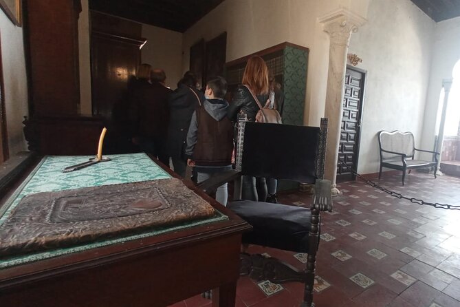 Guided Tour Ducal Castle of Espejo Córdoba - Weather-Related Cancellation Policy