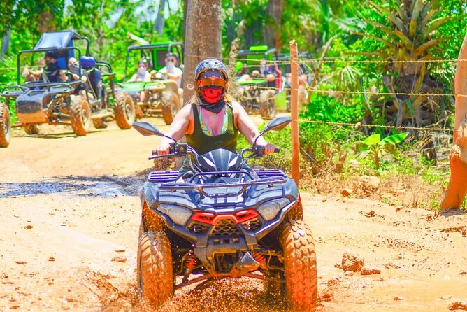 Guided Tour in Four Wheels (ATV) by Macao Beach, Taíno Cave and Typical House - Flexible Booking Options