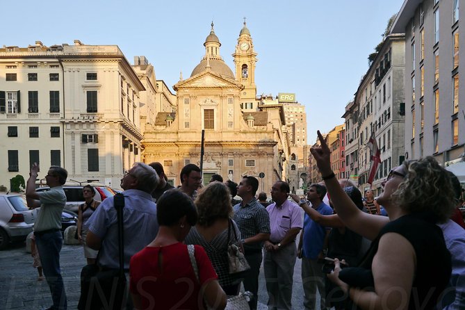 Guided Tour of Genoa - Seaside Wonders