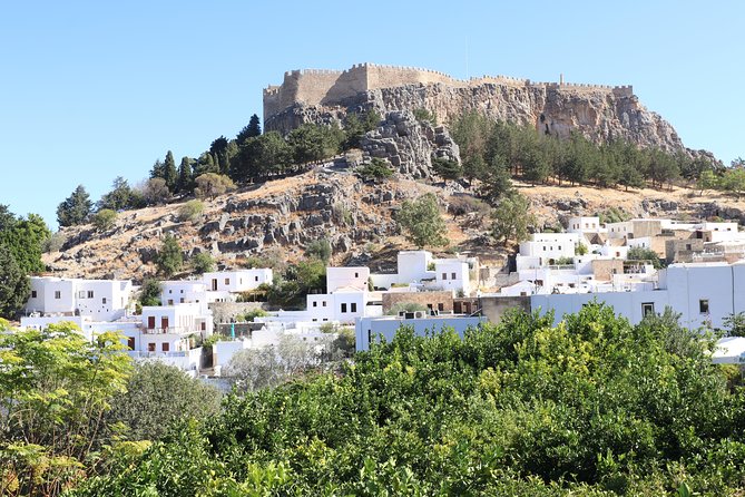 Guided Tour of Lindos & Rhodes City Highlights - Cobbled Streets and Local Home in Lindos