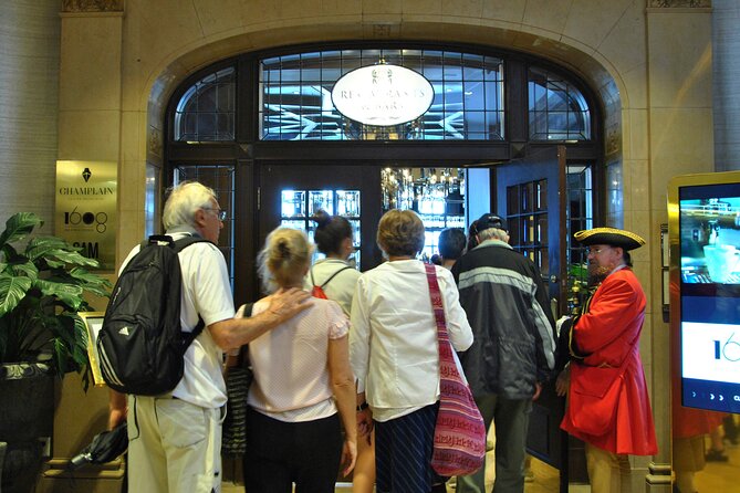 Guided Tour of the Fairmont Le Château Frontenac in Quebec City - Meeting and Pickup