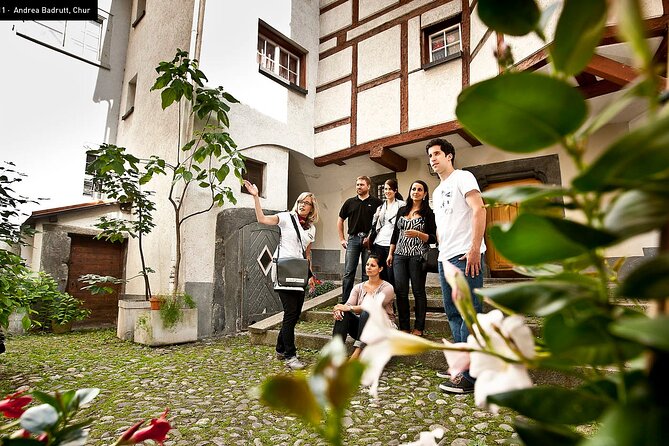 Guided Tour Through the Old Town of Chur in German - Notable Landmarks in Churs Old Town