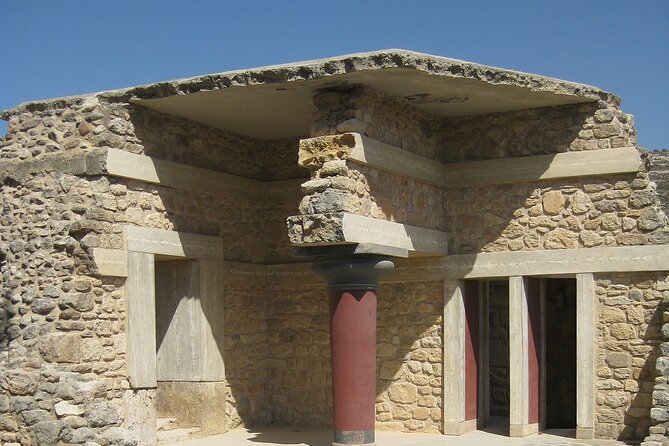 Guided Tour to Knossos Palace & Heraklion - Negative Reviews