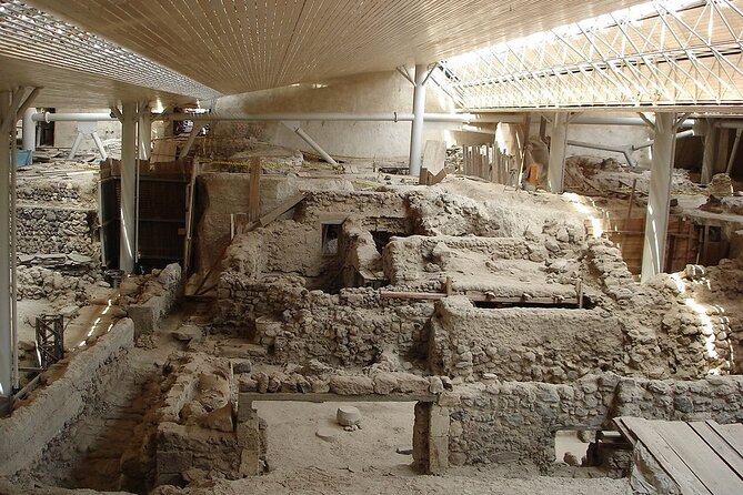 Guided Tour to the Akrotiri Archaeological Site in Santorini - Traveler Photos
