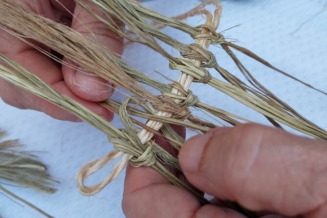 Guided Visit to Dalt Vila and Esparto Craft Workshop - Introduction to Esparto Craft