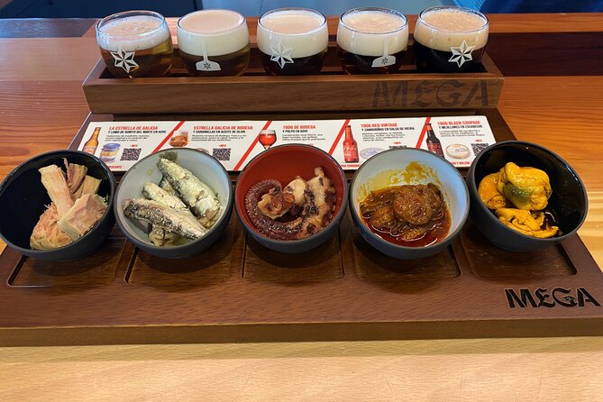 Guided Visit to the Estrella Galicia Museum With Canned Food Pairing - Pricing and Inclusions