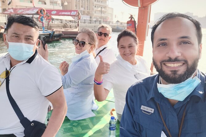Guided Walking Tour Dubai Old Town, Creek, Abra, Souks - Pricing and Special Offer