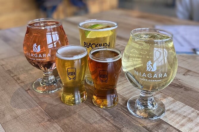 Guided Wine Tour Through the Niagara Wine Trail - What To Expect