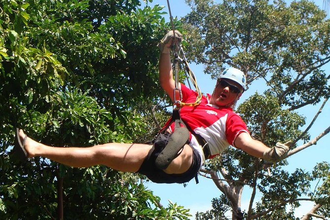 Guided Zipline Adventure in Ko Samui With Round Trip Transfer - Safety Measures and Equipment Provided