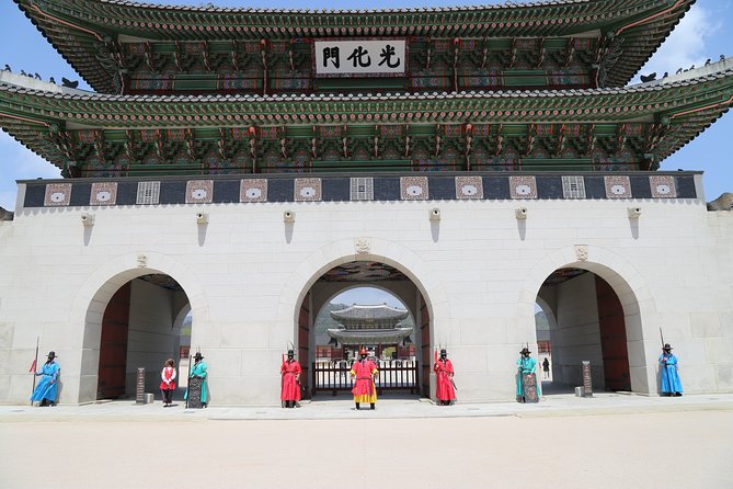 Gyeongbokgung Palace Private Half-Day Tour - Additional Tour Details