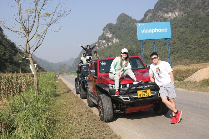 Ha Giang Open Air New Model Jeep Tour 3 Days 2 Night - Pricing