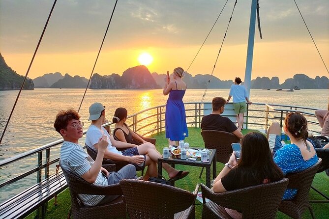 Ha Long Bay Day Cruise -Surprising Cave -Titop Island -Kayaking -Limousine Bus - Additional Information