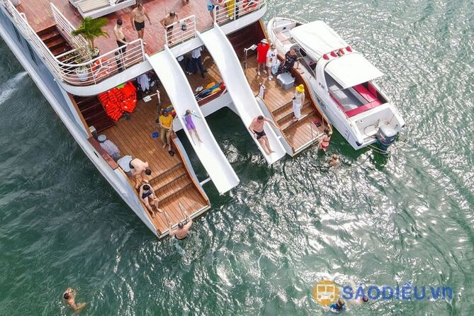 Ha Long Bay -Lan Ha Bay-Cat Ba Isand On Catamaran Cruise -8 Hours Cruise Trip - Meeting and Pickup