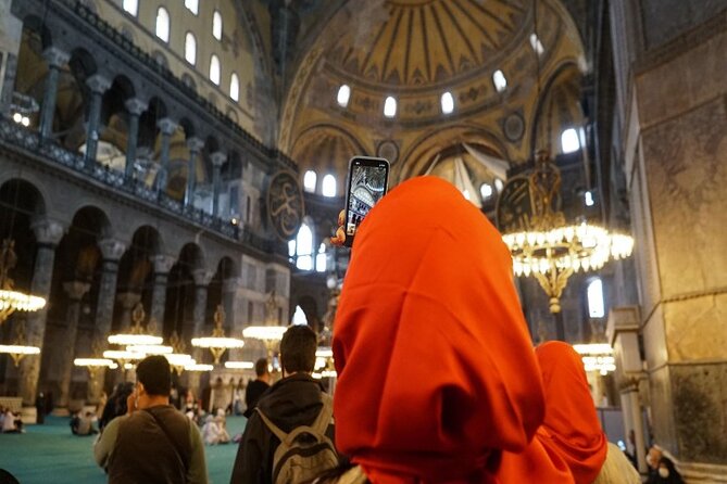 Hagia Sophia Highlights Tour From Outside and Audio Guide App - Dress Code and Cancellation Policy