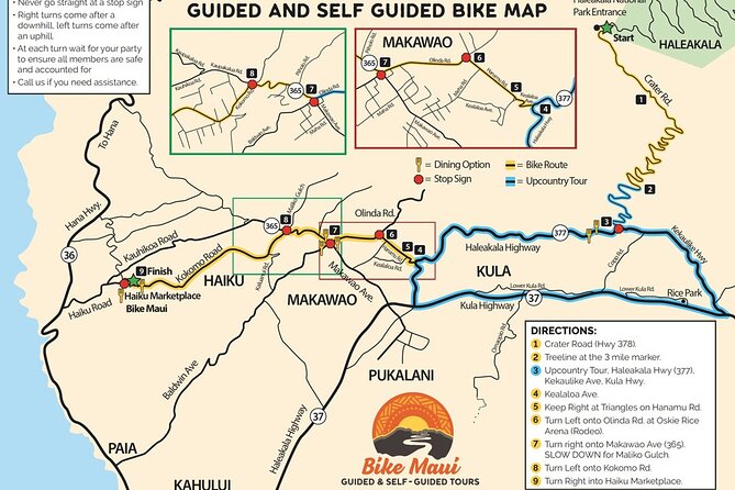 Haleakala Express Self-Guided Bike Tour With Bike Maui - Feedback From Host