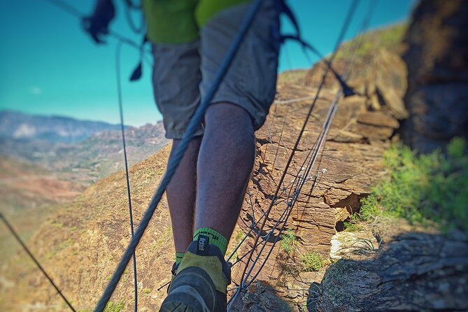 Half-Day Adventure and Climbing Via Ferrata in Gran Canaria - Additional Information