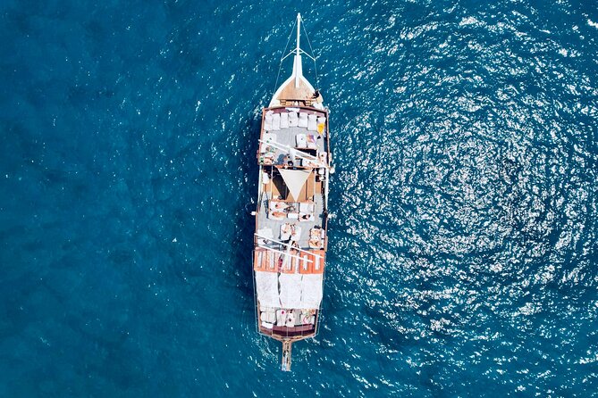 Half-Day All-Inclusive Catamaran Cruise From Faliraki  - Rhodes - Start Time and Preparation
