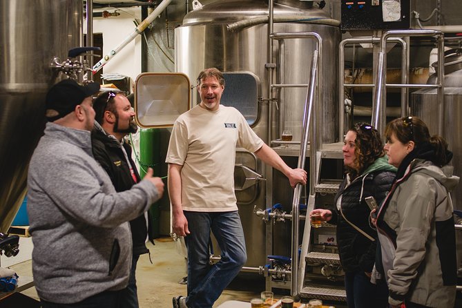 Half-Day Anchorage Craft Brewery Tour and Tastings - Highlights of the Tour