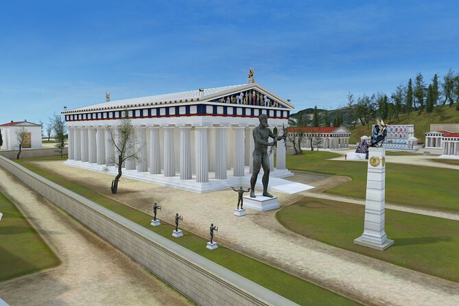 Half-Day Ancient Olympia VR Audio Tour From Katakolo Cruise Port - VR Audio Tour Highlights