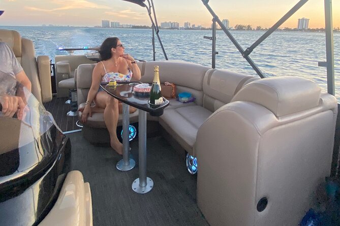 Half Day Aqua Patio Party Pontoon 1-6 People - Meeting and Pickup Information