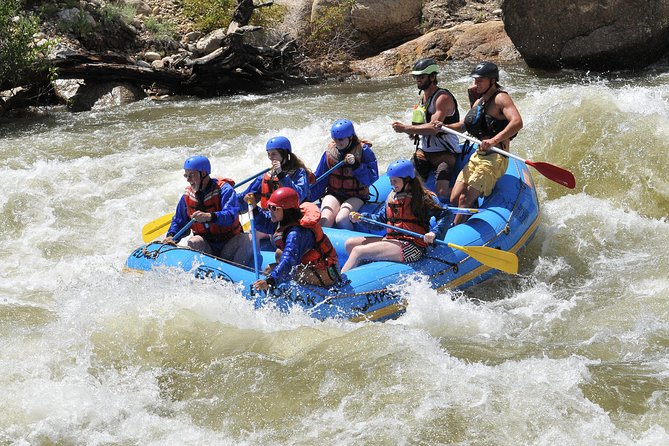 Half-Day Arkansas River - Browns Canyon Rafting Trip - Meeting and Pickup Information