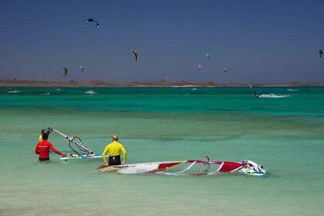 Half Day Beginner Windsurf Course - Common Questions About Beginner Windsurf Courses