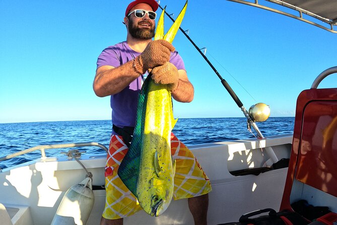 Half-Day Big Game Fishing in Moorea Maiao for 2 People - Directions
