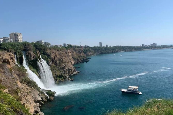 Half-Day Boat Tour to Antalya Waterfalls From Belek - Itinerary Overview